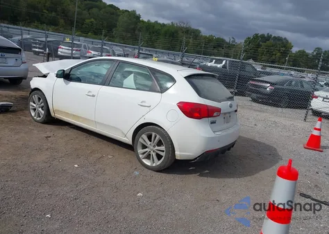 2011 Kia Forte Sx from USA, damaged, VIN KNAFW5A35B5357045